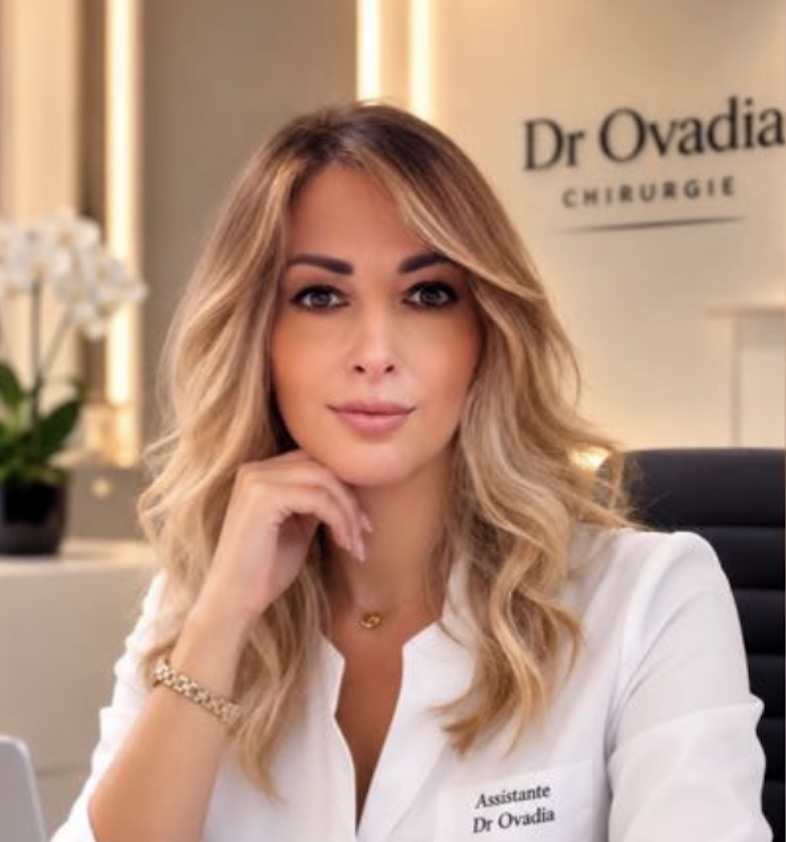 Tina, assistante du Dr Ovadia